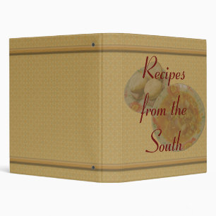 Recipes from The South Binder