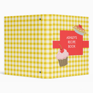 Recipes (Today's Best Award) Binder