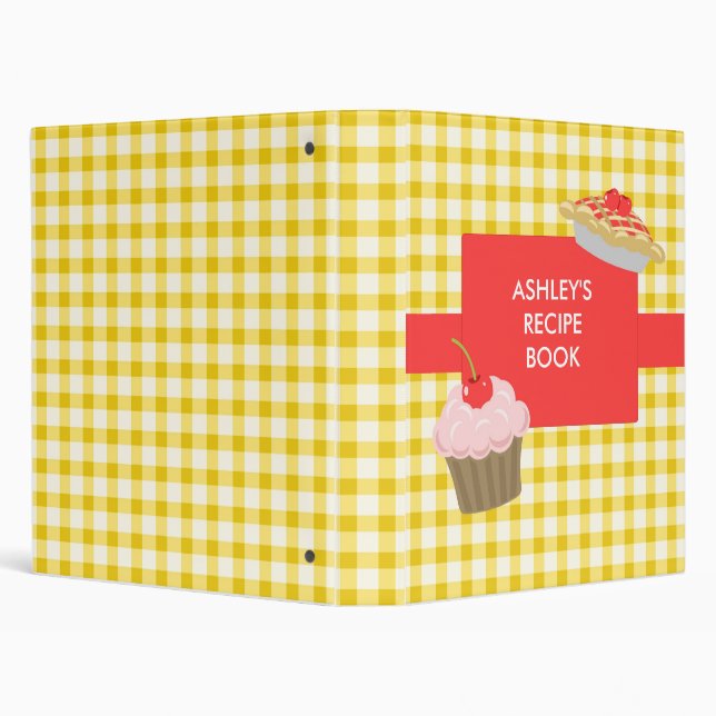 Recipes (Today's Best Award) Binder (Background)
