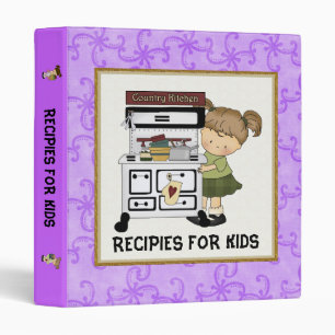 Recipies For Kids Binder