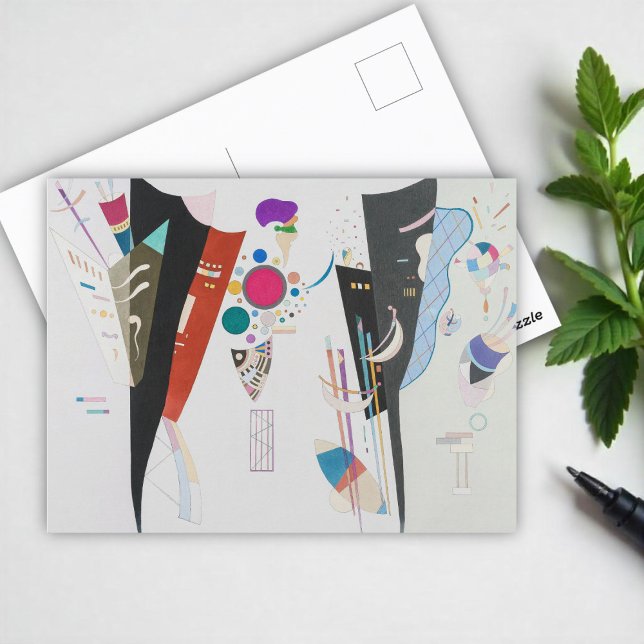 Reciprocal Agreement- Harmony,  Kandinsky Postcard (Creator Uploaded)