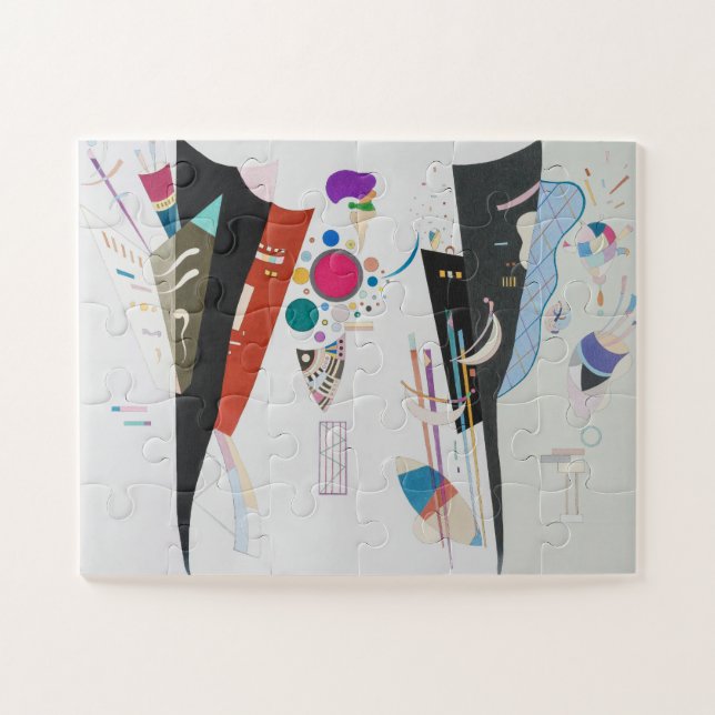 Reciprocal Agreement, Kandinsky | Abstract Art Jigsaw Puzzle (Horizontal)