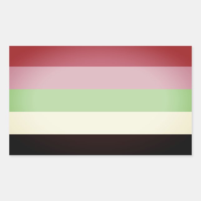 Recipromantic Pride Sticker (Front)