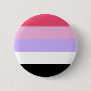 Reciprosexual Pride Flag 2 Inch Round Button