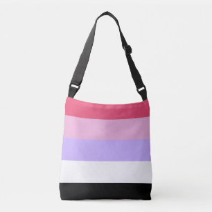 Reciprosexual Pride Flag Crossbody Bag