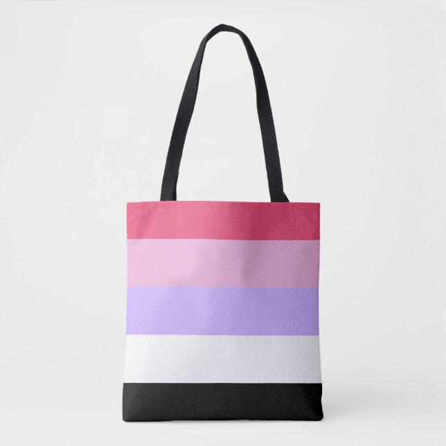 Reciprosexual Pride Flag Tote Bag (Front)
