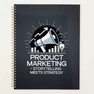 Récit de marketing de produit rencontre la stratég
