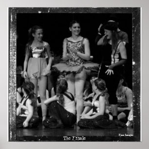 recital 35 065 (2)b, The Finale, Fine Images Poster