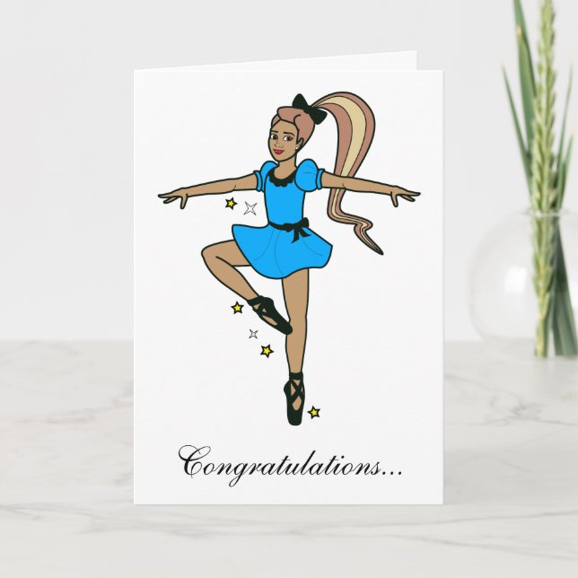Recital Congratulations! Card (Front)