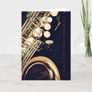 Recital Congratulations Card