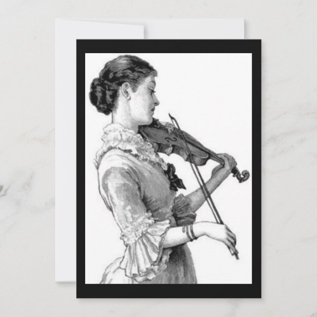 Recital Invitation (Front)