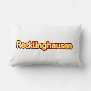 Recklinghausen Deutschland Germany Lumbar Pillow