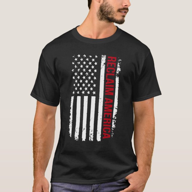 Reclaim America T-Shirt (Front)