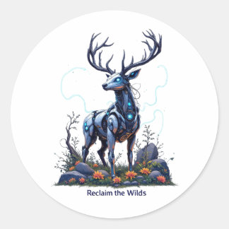 Reclaim the Wilds - Robotic Deer Sticker