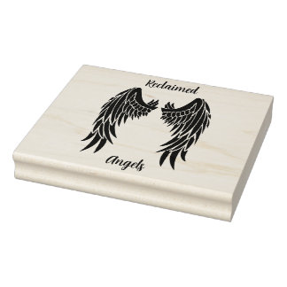 Reclaimed Angels art stamp