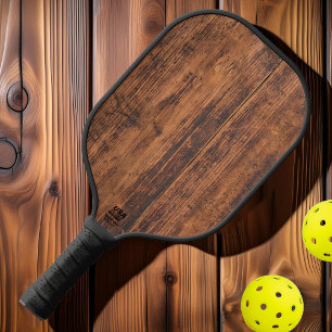 Reclaimed Wood Pickleball Paddle