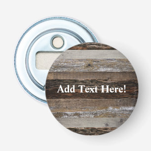 Reclaimed Wood Rustic Barn Board Vintage Wood  Bottle Opener