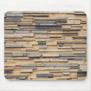 Reclaimed Wood, Sustainable Material Mouse Pad