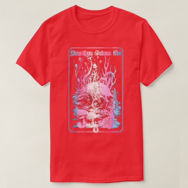 Reclamation of the Psychedelic pride 1 T-Shirt (Design Front)