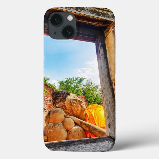 Reclining Buddha, Ayutthaya Case-Mate iPhone Case (Back)
