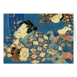 Reclining Geisha