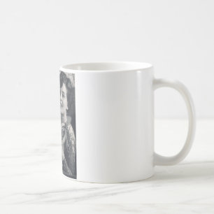 Reclining Tattooed Lady Coffee Mug