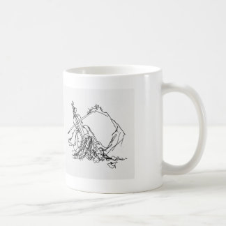 Reclining Violinist Mug