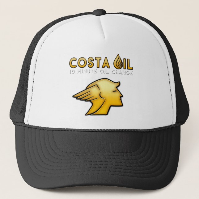 !!RecLogo100x100 Trucker Hat (Front)