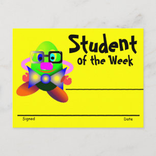 Recognition Award Postcard