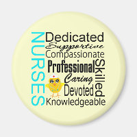Recognize a Nurse: Nurses Recognition Collage
