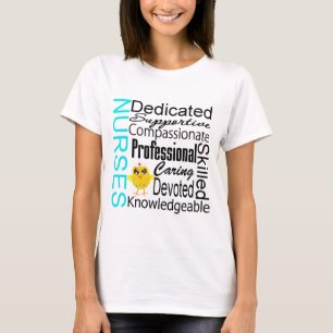Recognize a Nurse: Nurses Recognition Collage T-Shirt