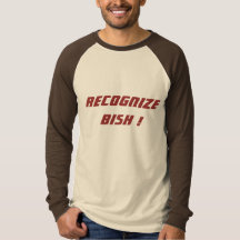 Recognize Bish T-Shirt