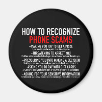 Recognize Phone Scams - Scam Prevention List