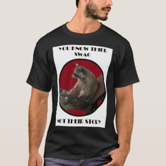 Recognize the Raccoon T-Shirt