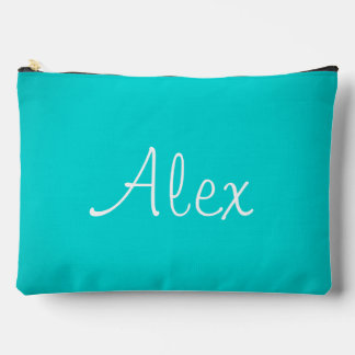 Recoleta Alluring Aqua Accessory Pouch