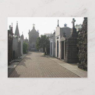 Recoleta Cemetery, Buenos Aires, Argentina Postcard