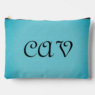 Recoleta Cornflower Blue  Accessory Pouch