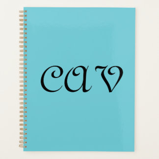 Recoleta Cornflower Blue Planner