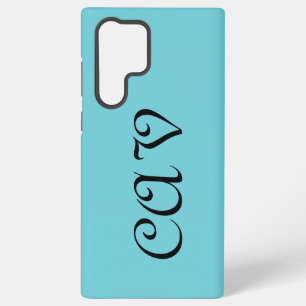 Recoleta Cornflower Blue  Samsung Galaxy Case