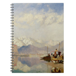 Recollections of the Lago Maggiore, Market Day at Notebook