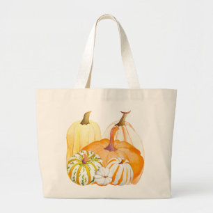 Récolte citrouille sur un Sac fourre-tout (12-VI)
