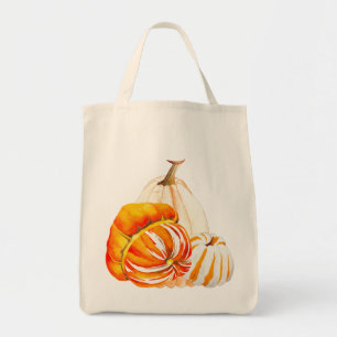 Récolte citrouille sur un Sac fourre-tout (2-III)