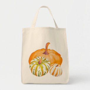 Récolte citrouille sur un Sac fourre-tout (6-III)