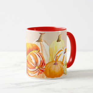 Récolte citrouille sur une Mug Combo (1)