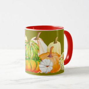 Récolte citrouille sur une Mug Combo (2)