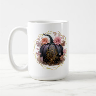 Récolte de la Mug de Monogramme Floral
