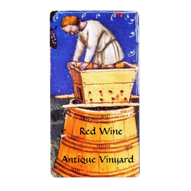 RÉCOLTE DE VIGNE VIERGE AVEC BARREAUX DE VIN (Devant)