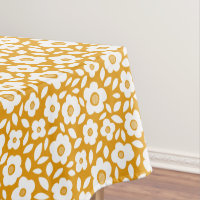 Récolte d'or Vintage Fleur Cascade Nappe
