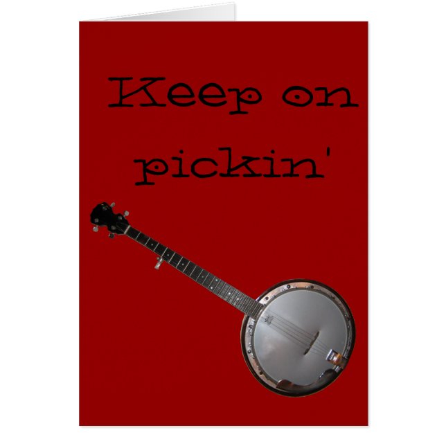 Récolteuse de banjo (Devant)