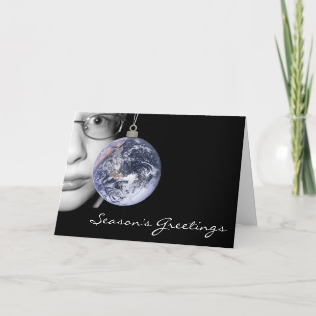Recommandation de soutien d'autisme de carte (Devant)